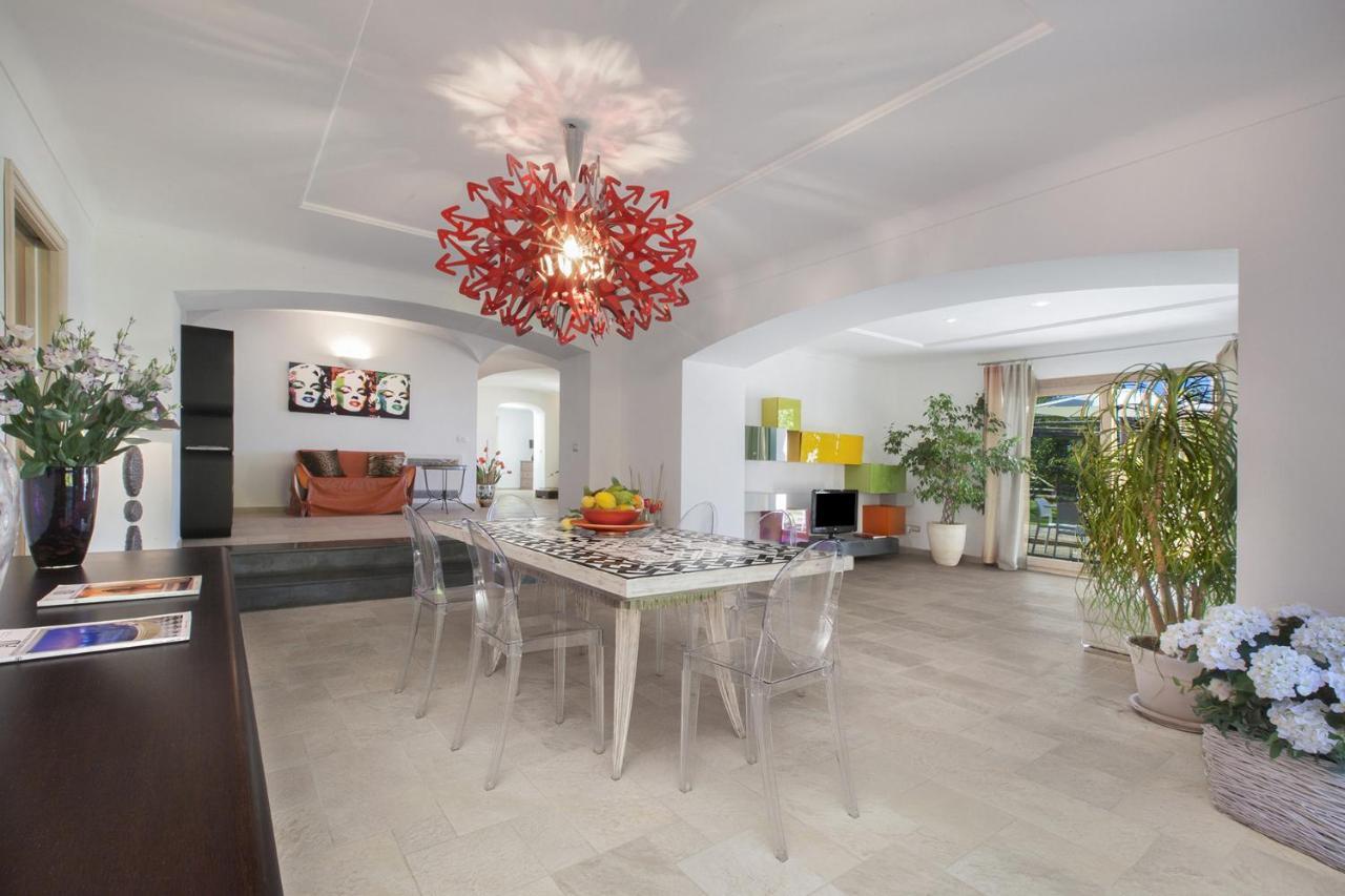 Amore Rentals - Residence Bosco SantʼAgata sui Due Golfi Buitenkant foto